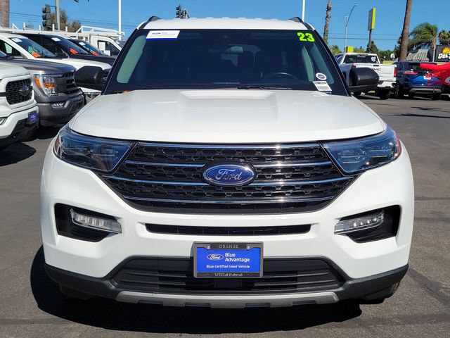 Certified 2023 Ford Explorer XLT w/ Equipment Group 202A AWD/4WD image 26