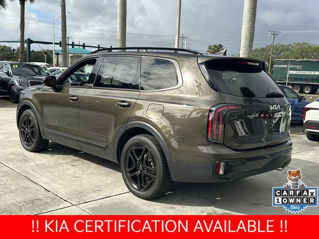 Certified 2024 Kia Telluride SX Prestige X-Line AWD/4WD image 11