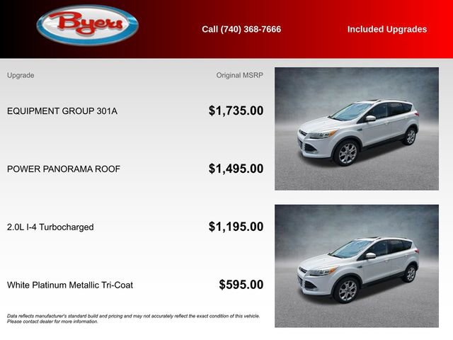 Used 2015 Ford Escape Titanium w/ Equipment Group 301A FWD image 5