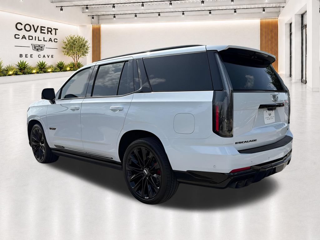 Certified 2026 Cadillac Escalade V w/ LPO, ONYX Package AWD/4WD image 15
