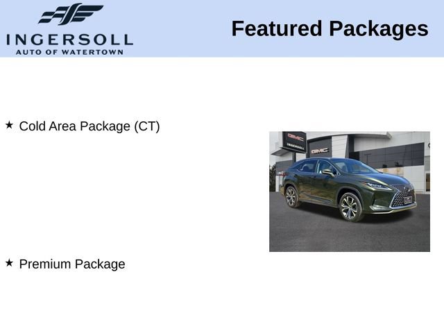 Used 2021 Lexus RX 350 AWD w/ Premium Package image 15