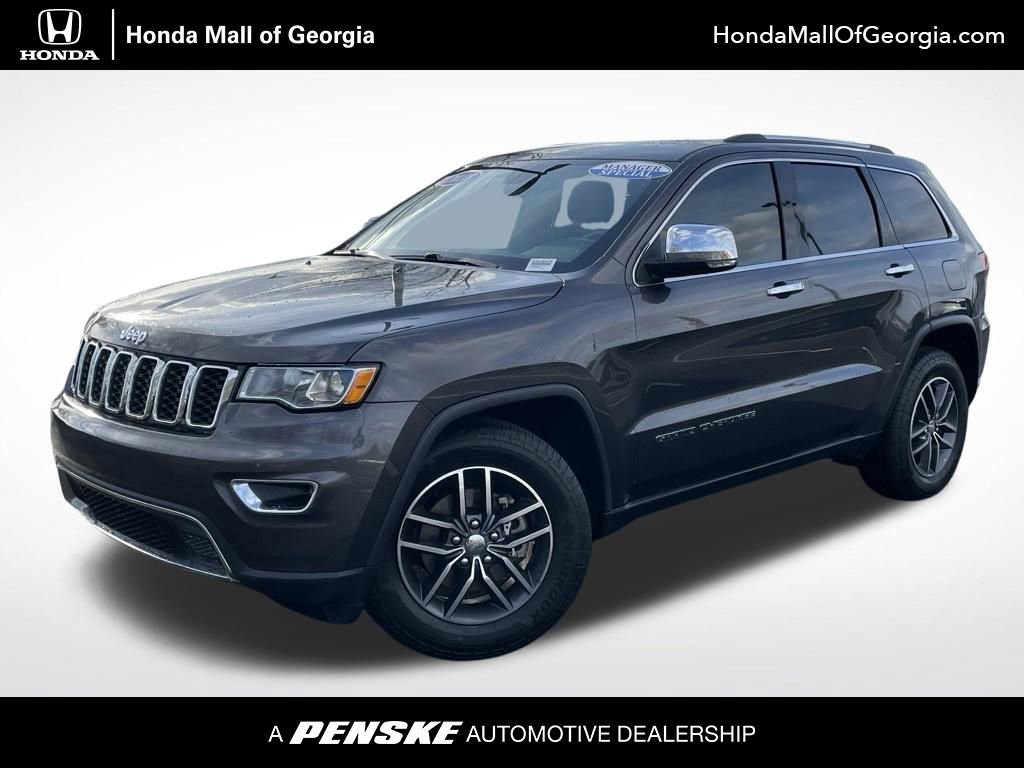 Used 2018 Jeep Grand Cherokee Limited