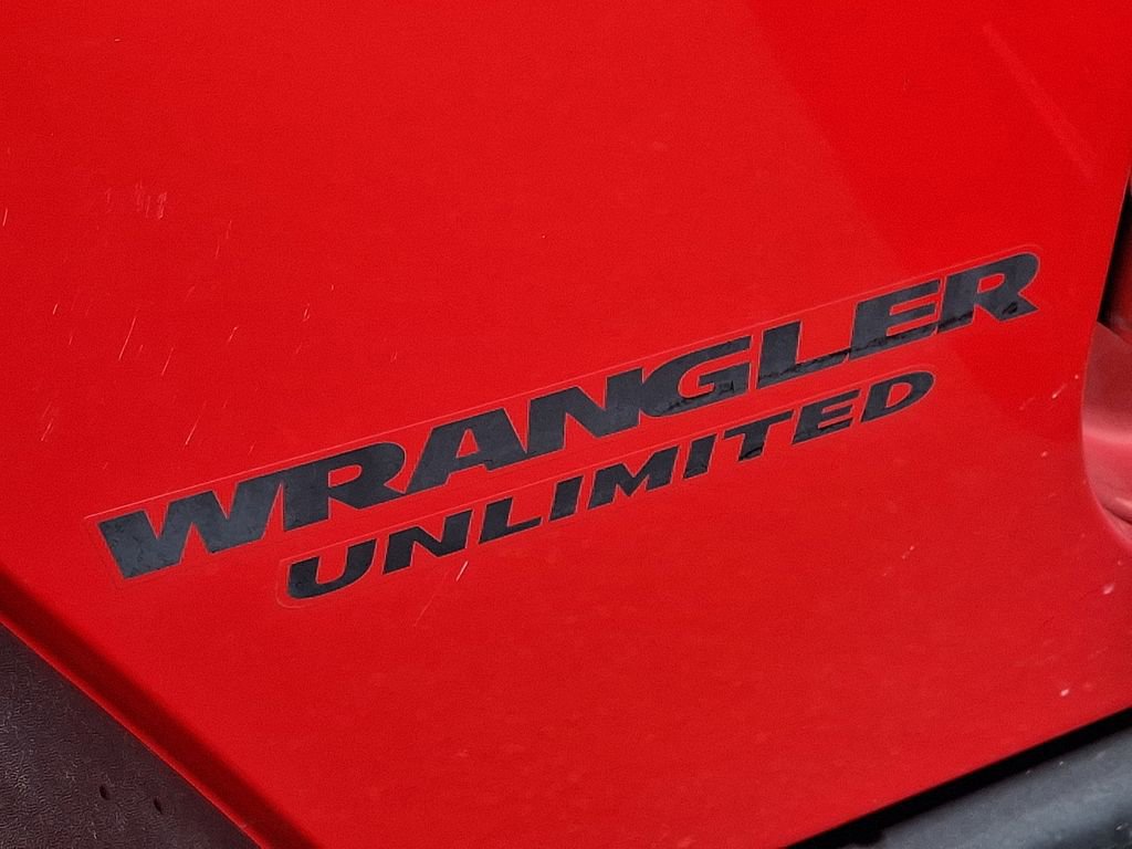 Used 2017 Jeep Wrangler Unlimited Sport image 27