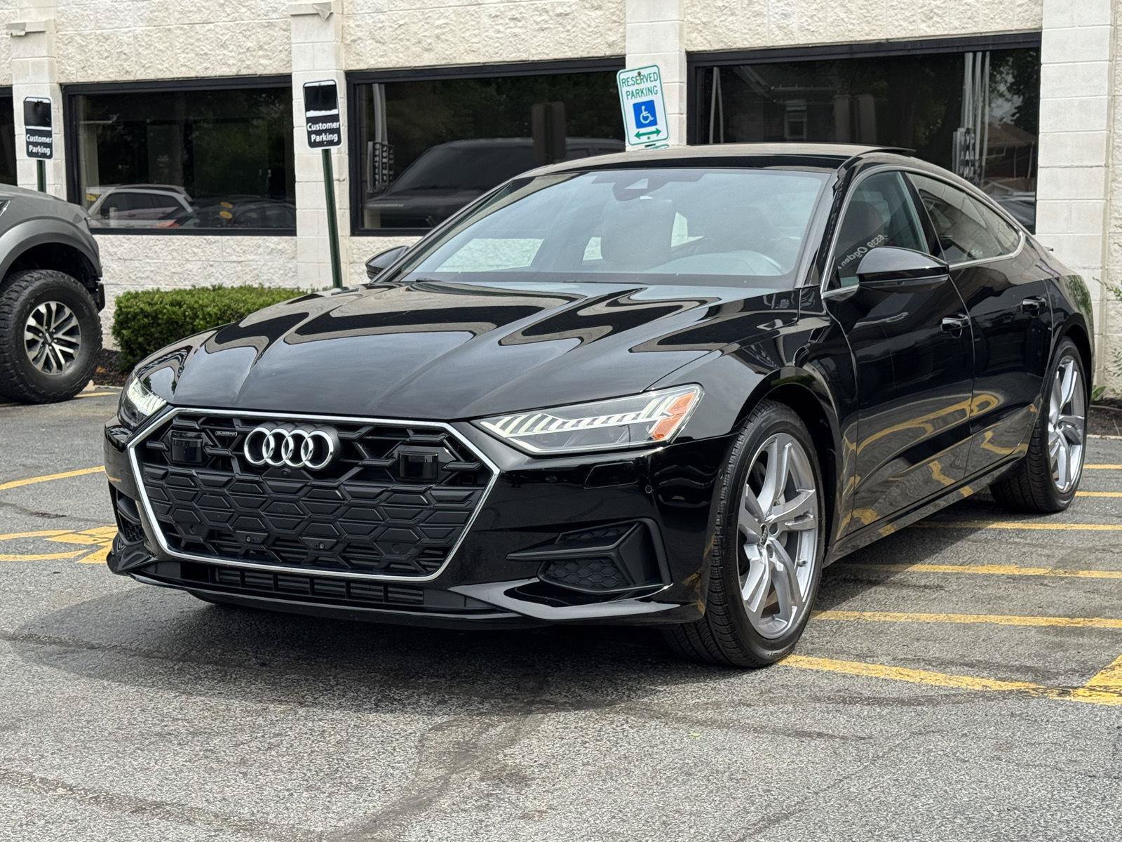 Used 2025 Audi A7 3.0T Premium Plus w/ Premium Plus Package AWD/4WD image 19
