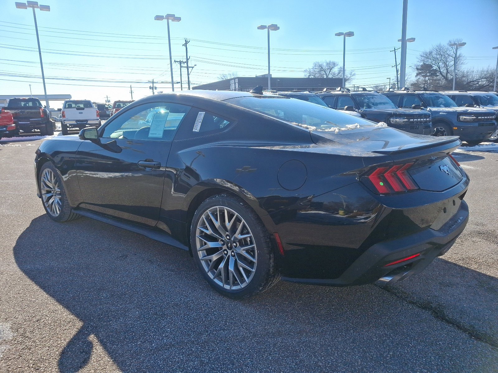 New 2025 Ford Mustang Premium RWD image 5