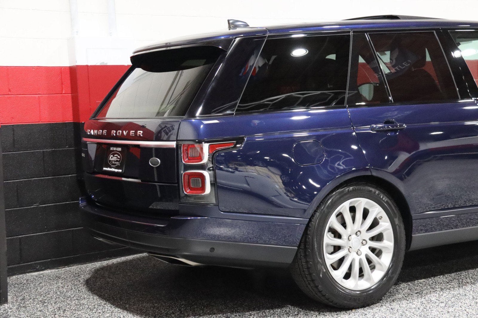 Used 2019 Land Rover Range Rover HSE image 8
