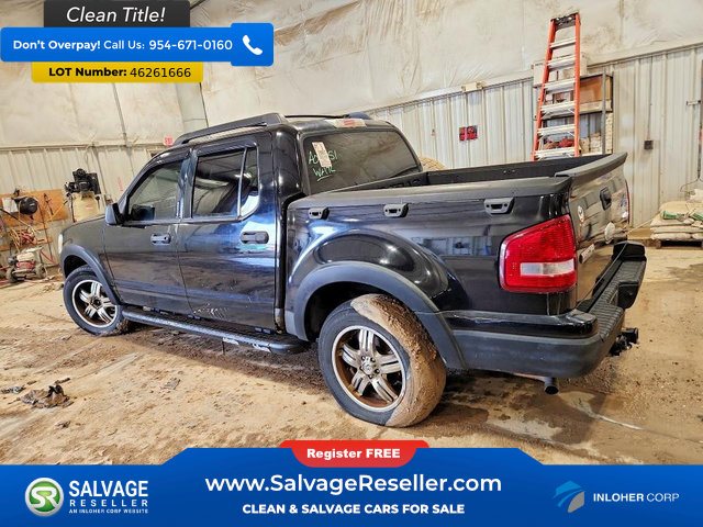 Used 2007 Ford Explorer Sport Trac XLT AWD/4WD image 3
