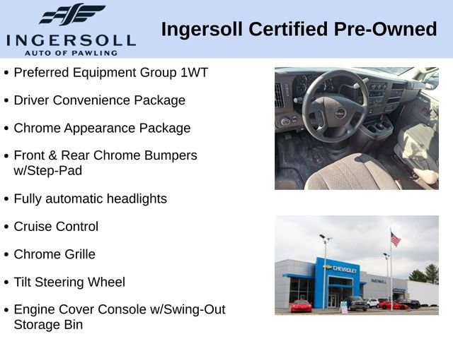 Used 2024 GMC Savana 2500 w/ Driver Convenience Package image 10