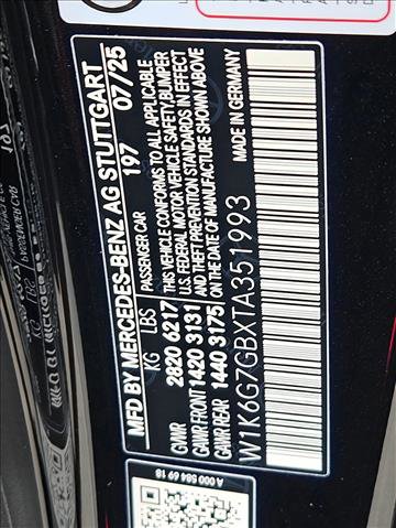 New 2026 Mercedes-Benz S 580 4MATIC Sedan image 18