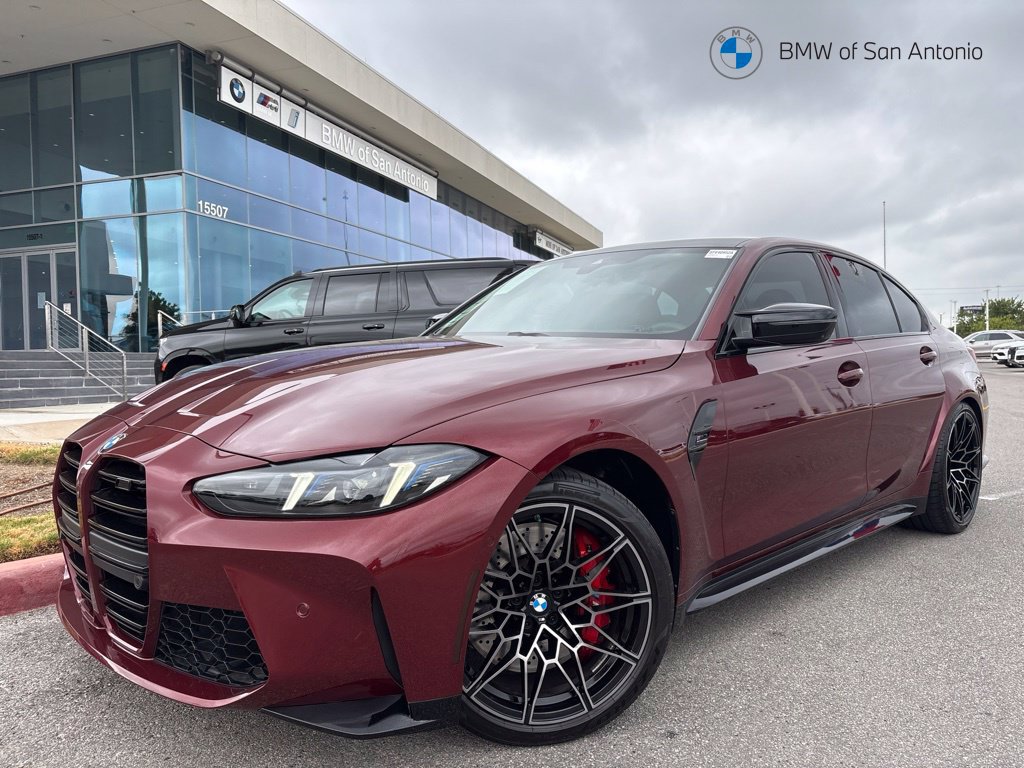 Certified 2025 BMW M3 Competition w/ Executive Package