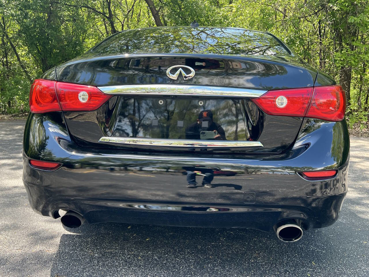 Used 2015 INFINITI Q50 Premium w/ Navigation Package RWD image 5