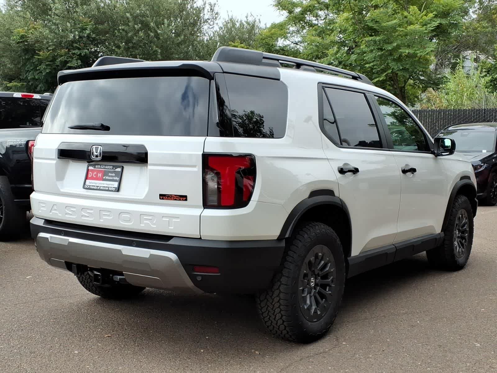 New 2026 Honda Passport TrailSport image 4