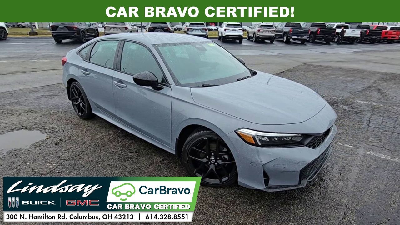 Used 2025 Honda Civic Sport image 2