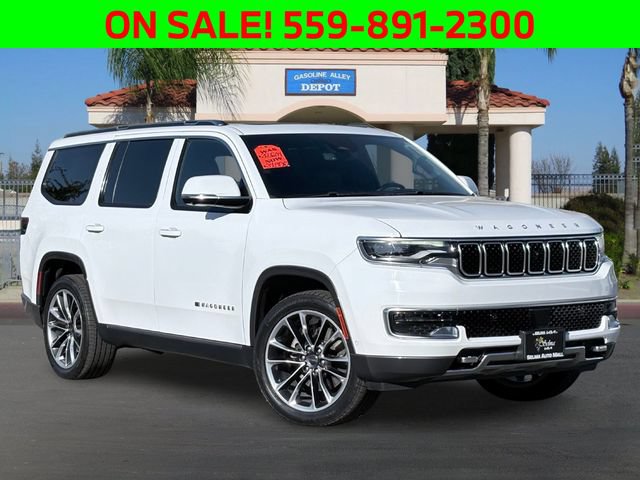 Used 2022 Jeep Wagoneer Series III w/ Premium Group I RWD video 1