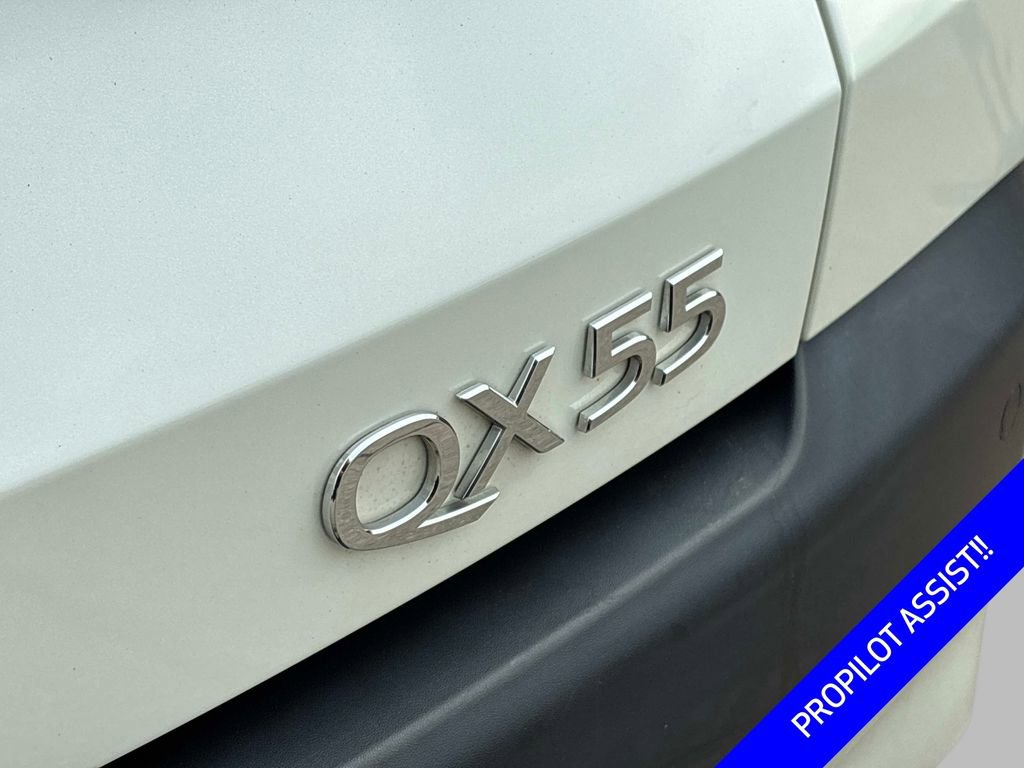 Used 2023 INFINITI QX55 Luxe w/ Cargo Package AWD/4WD image 11