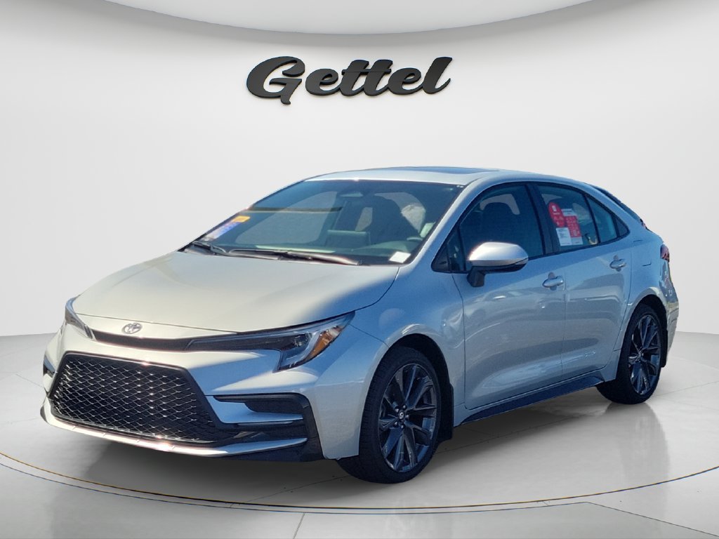 New 2027 Toyota Corolla XSE FWD image 1