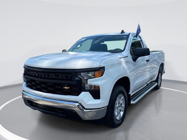 Used 2025 Chevrolet Silverado 1500 W/T