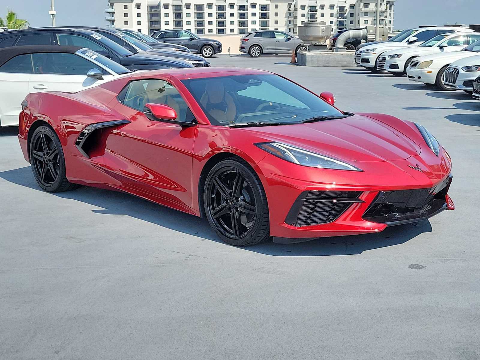 Used 2026 Chevrolet Corvette Stingray Preferred Conv w/ 2LT RWD image 8