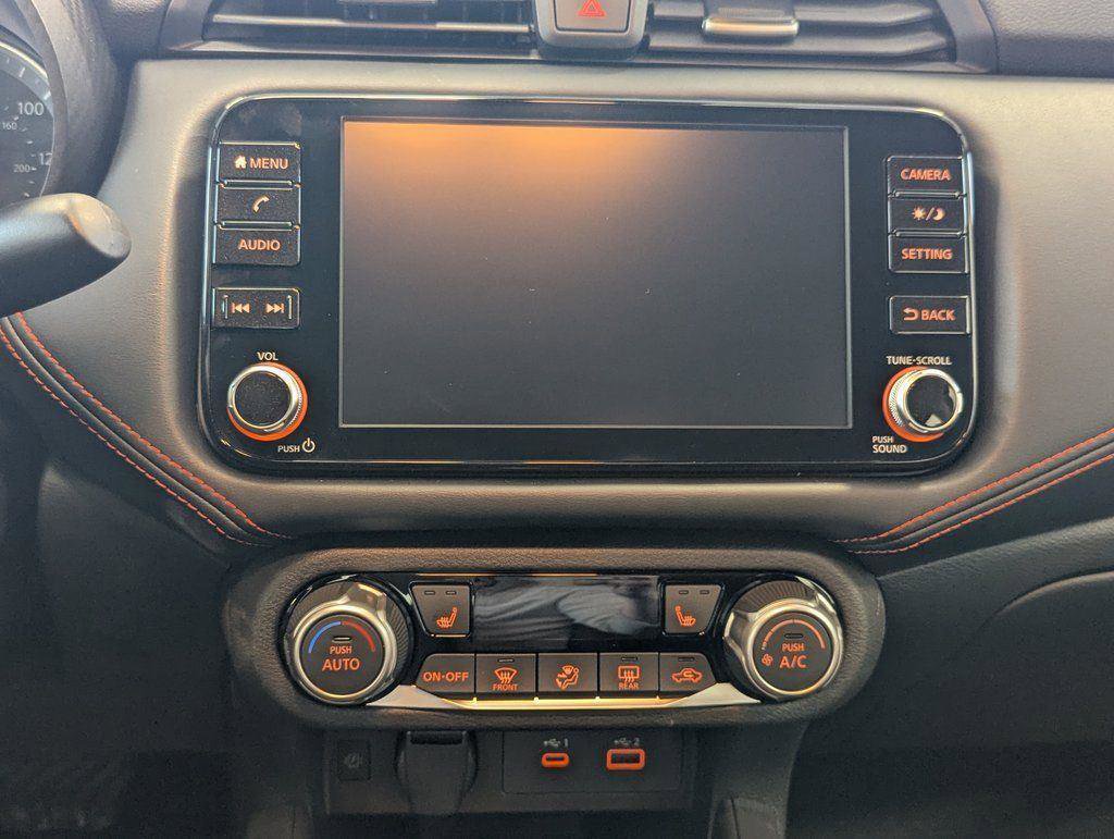 New 2025 Nissan Versa SR w/ Trunk Package FWD image 22