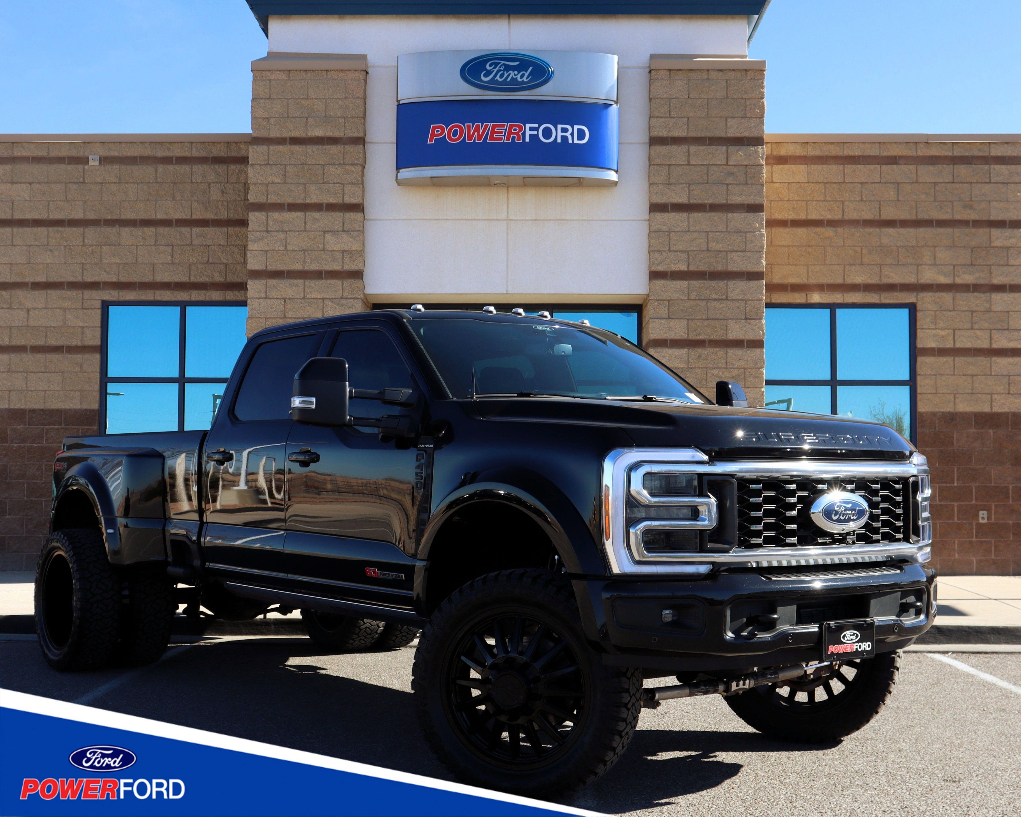 Used 2025 Ford F450 Platinum w/ FX4 Off-Road Package