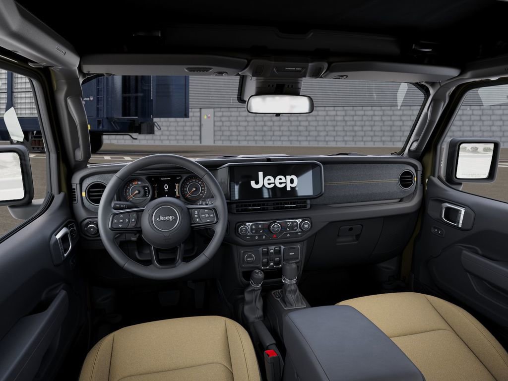 New 2026 Jeep Wrangler Unlimited Sport AWD/4WD image 14