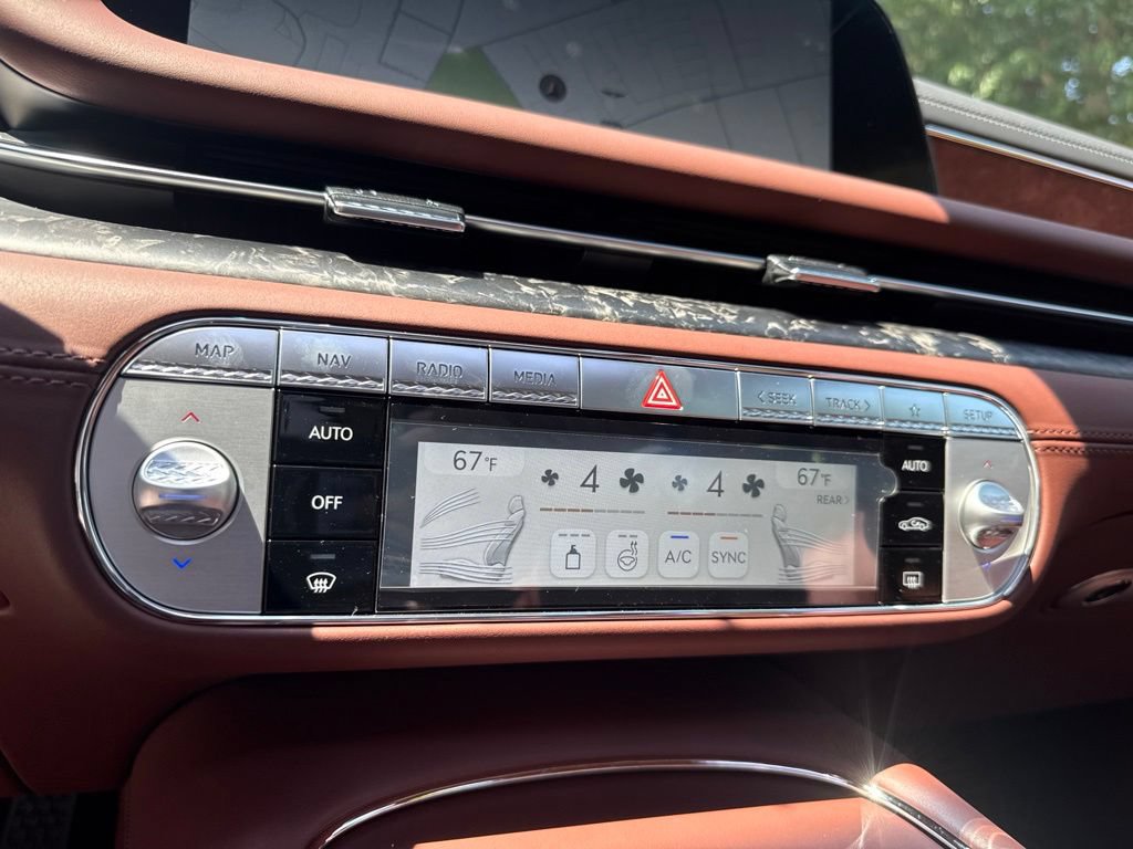 New 2026 Genesis G90 3.5T AWD/4WD image 22