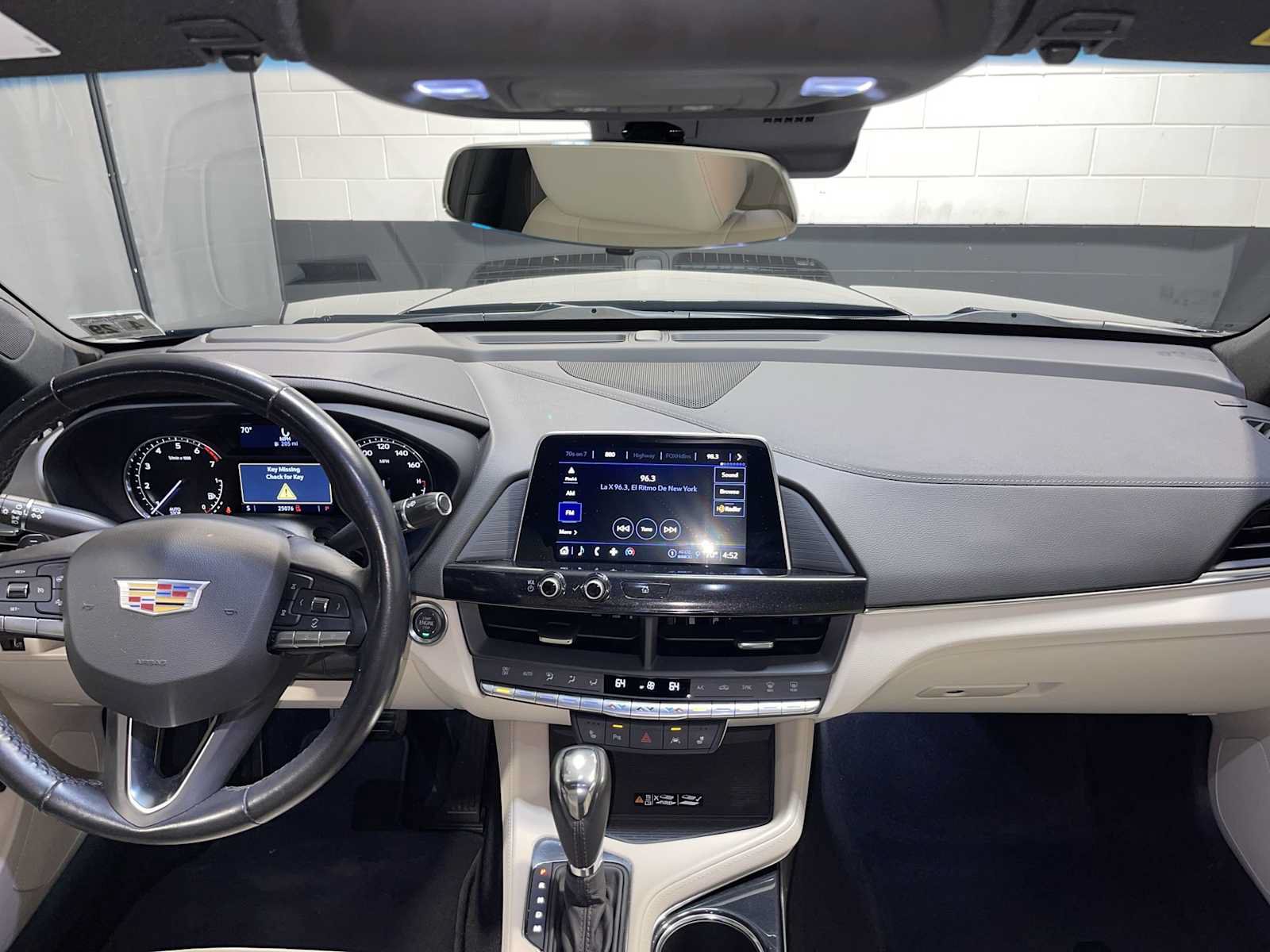 Used 2024 Cadillac CT4 Luxury w/ Cold Weather Package RWD image 10