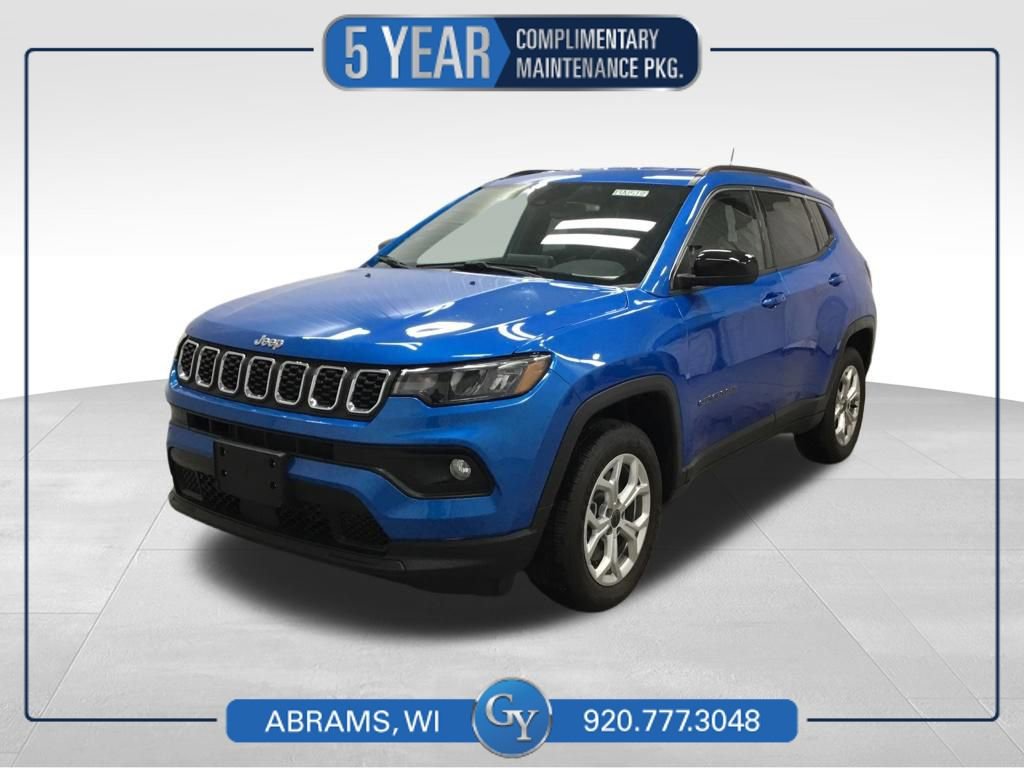 Used 2025 Jeep Compass Latitude