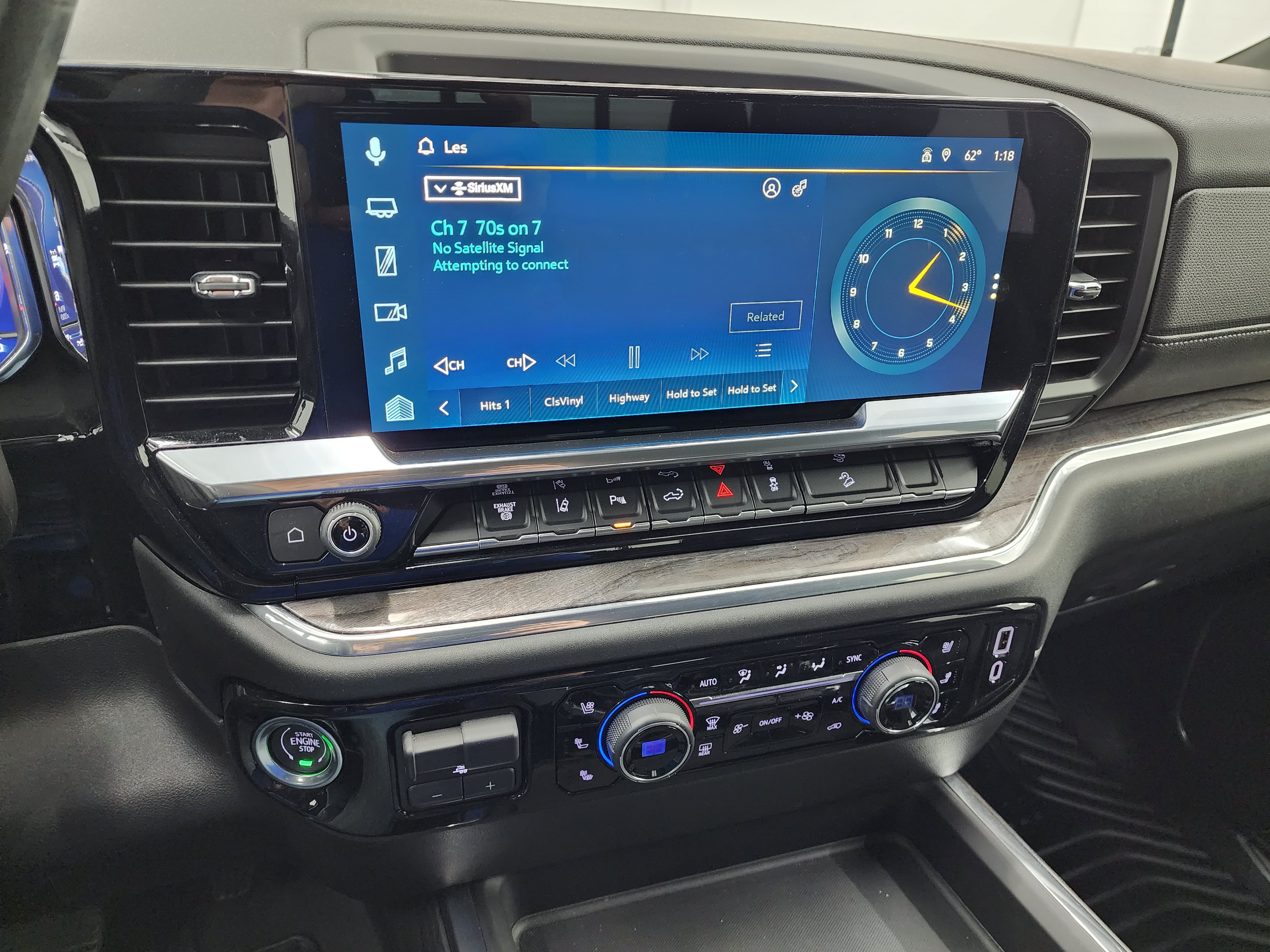 Used 2024 Chevrolet Silverado 2500 LTZ w/ LTZ Plus Package AWD/4WD image 11