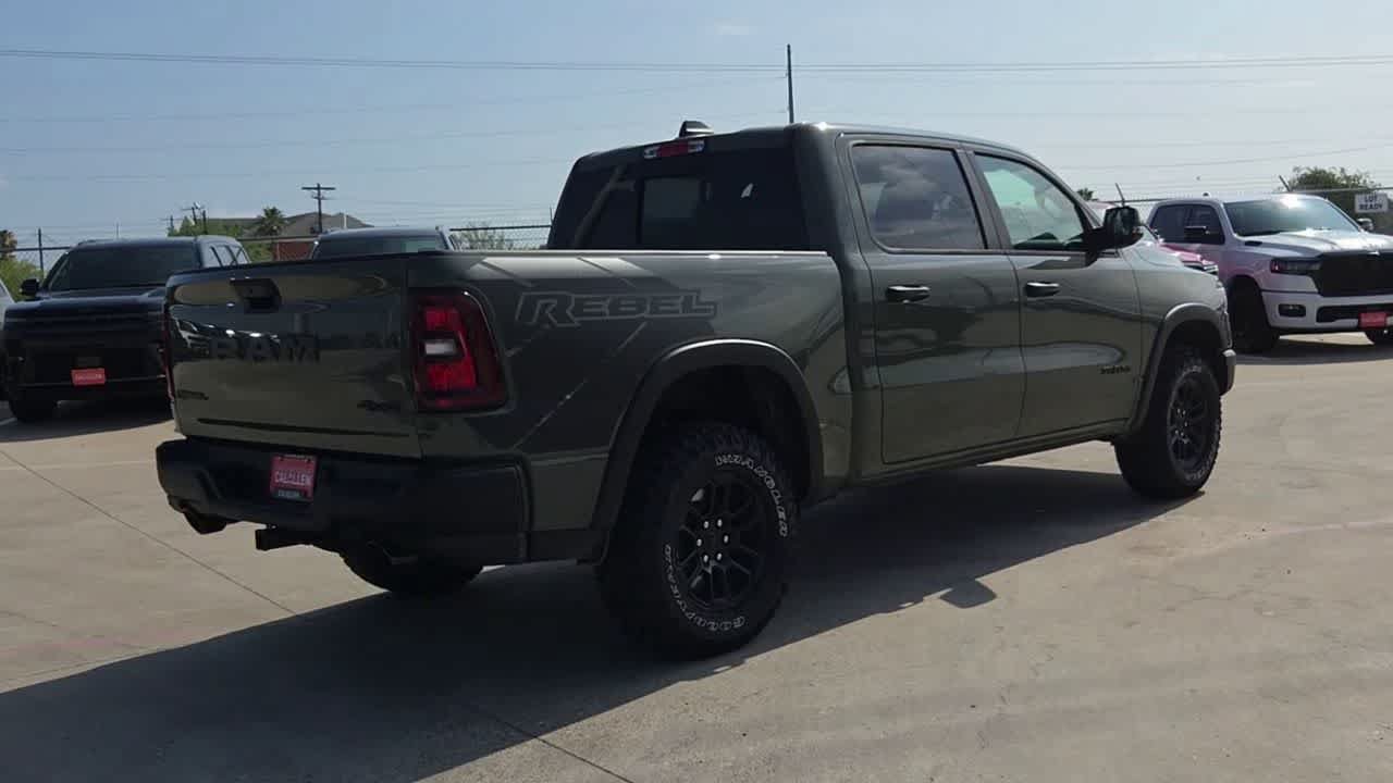 Used 2026 RAM 1500 Rebel w/ Rebel Level 1 Equipment Group AWD/4WD image 8