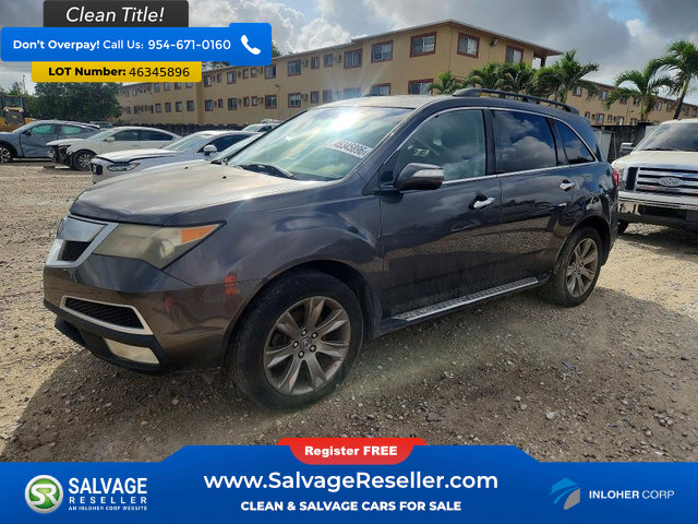 Used 2010 Acura MDX 4dr Sport Utility image 1