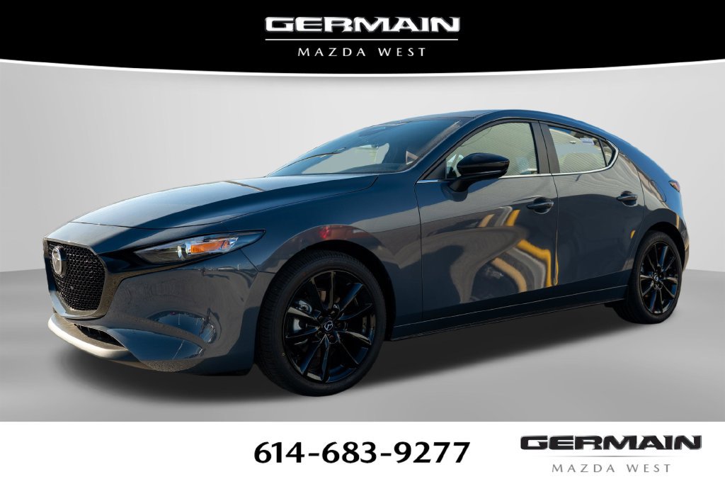New 2026 MAZDA MAZDA3 Carbon AWD/4WD image 1