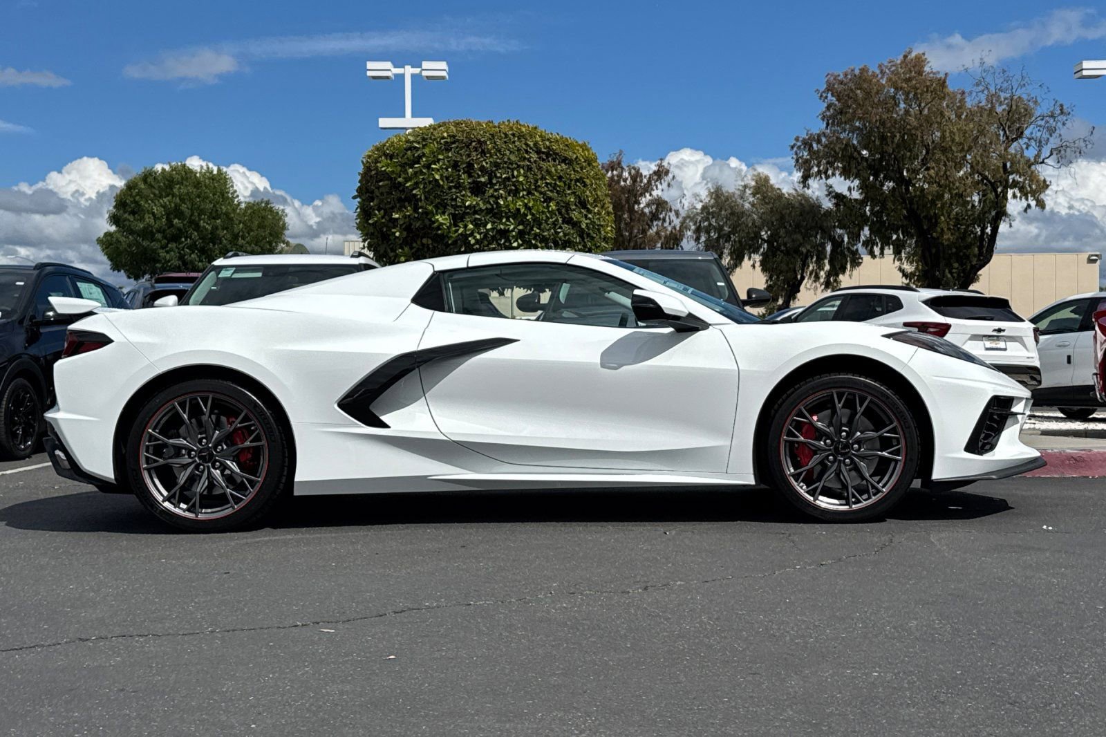New 2026 Chevrolet Corvette Stingray Premium Conv w/ 3LT image 3