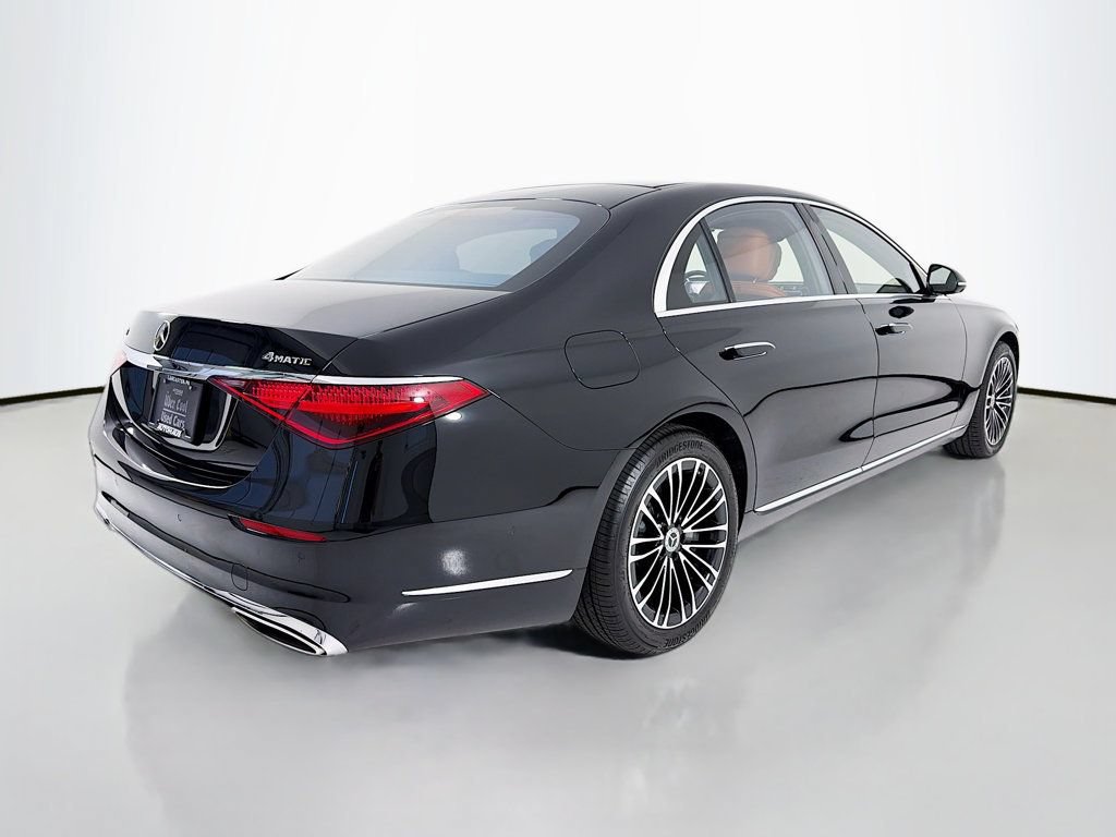 Used 2023 Mercedes-Benz S 580 4MATIC Sedan image 7