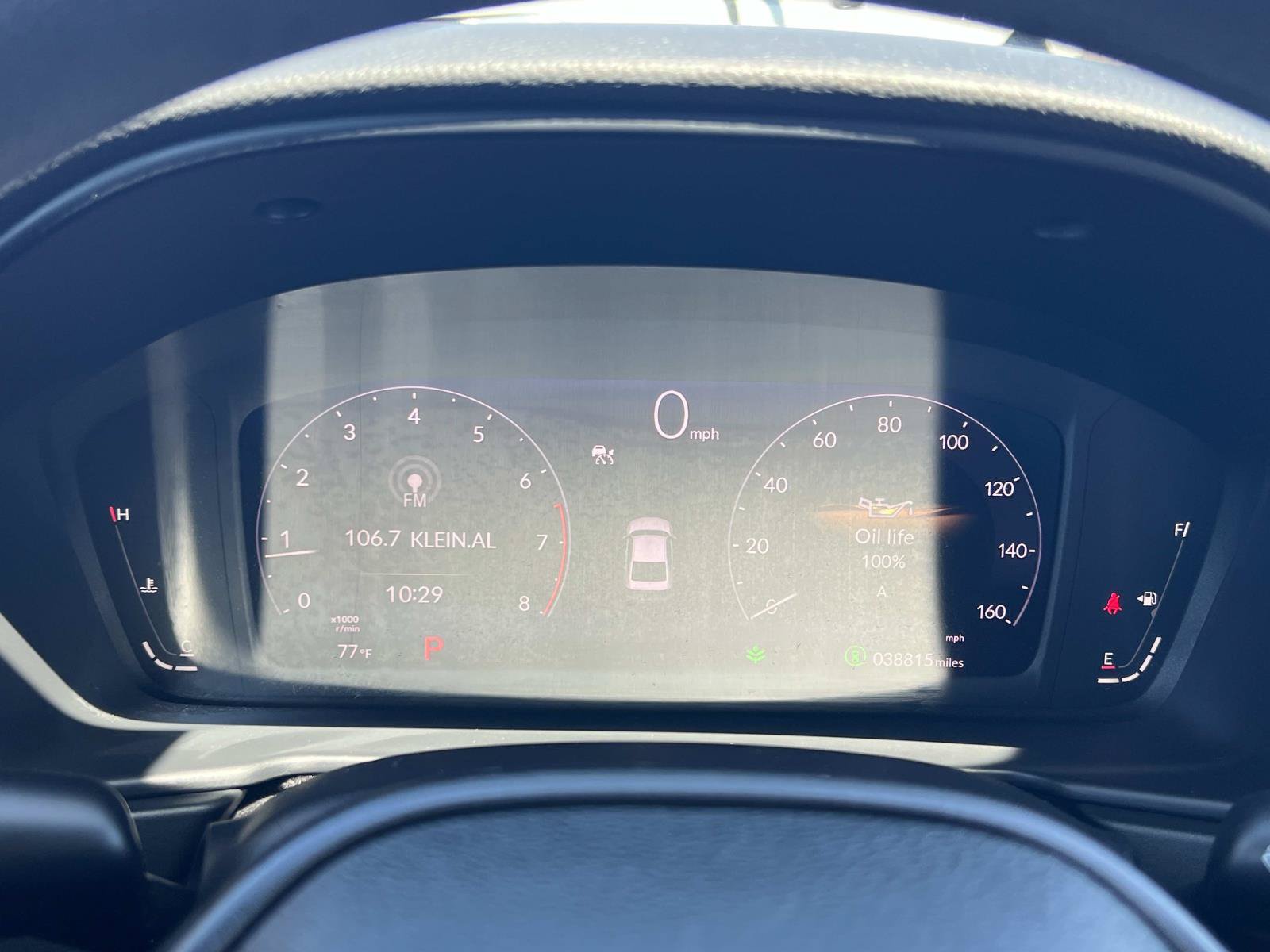 Certified 2023 Honda Accord EX image 11