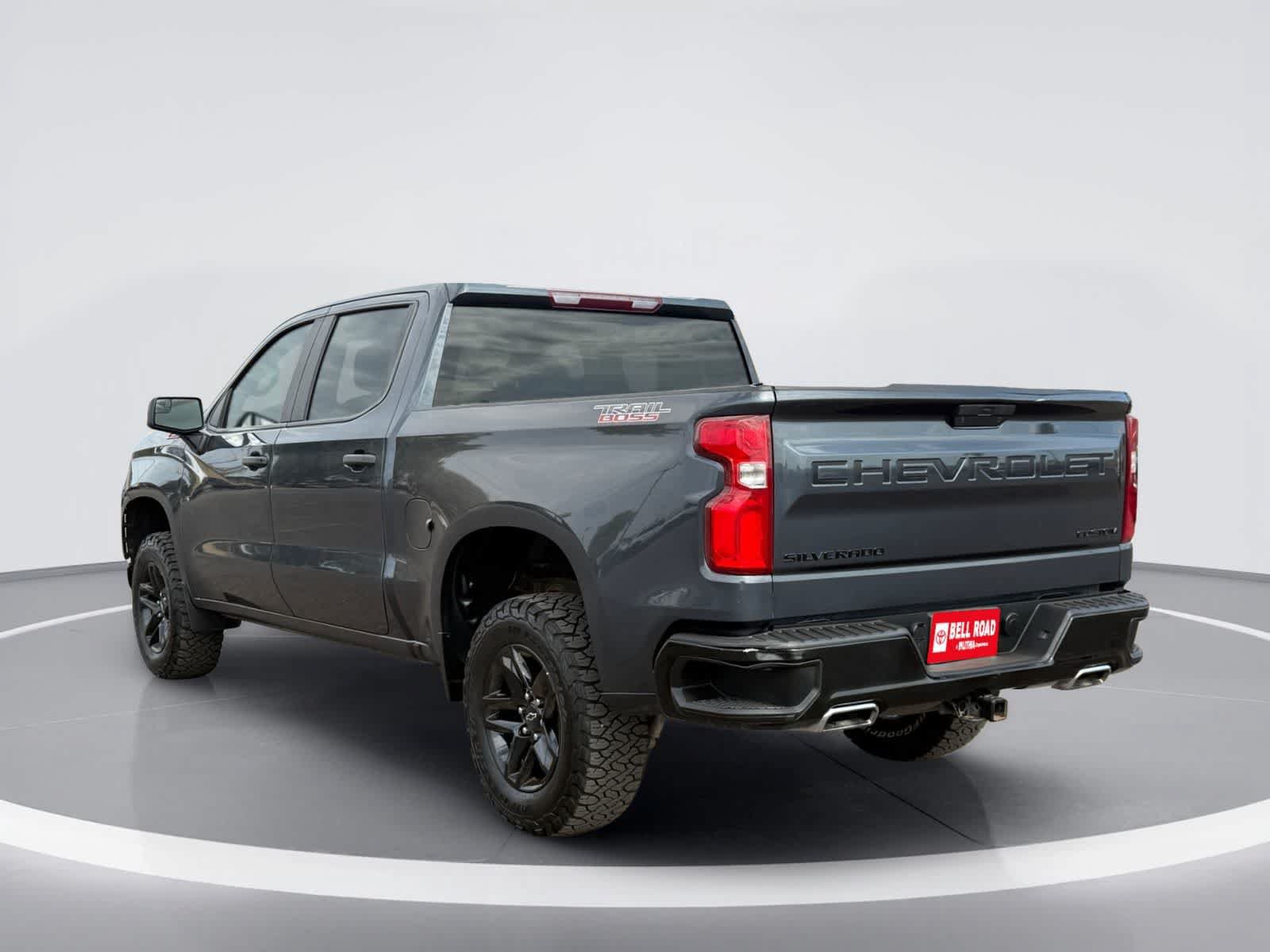 Used 2021 Chevrolet Silverado 1500 Custom Trail Boss w/ LPO, Dark Essentials Package AWD/4WD image 5