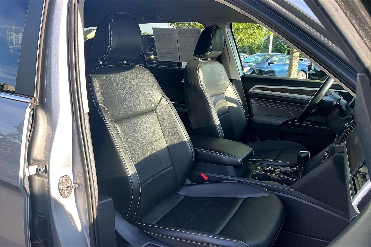 Used 2021 Volkswagen Atlas SE AWD/4WD image 7