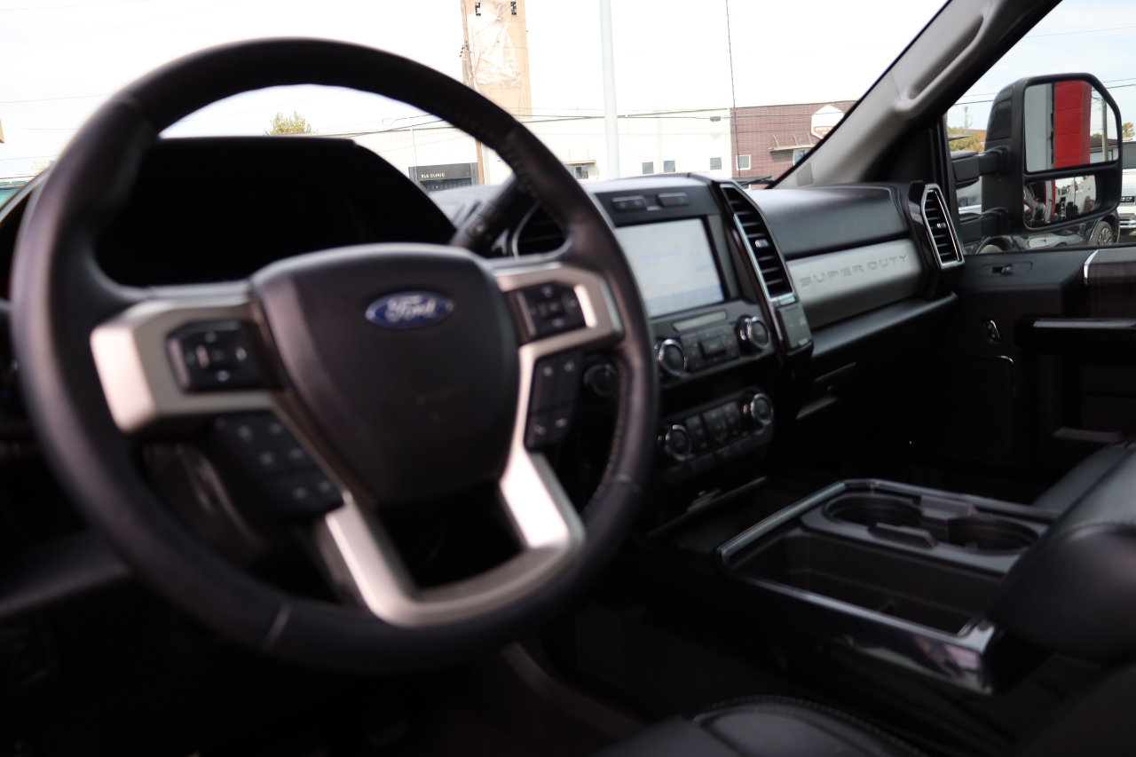 Used 2021 Ford F350 Lariat w/ Lariat Ultimate Package image 51