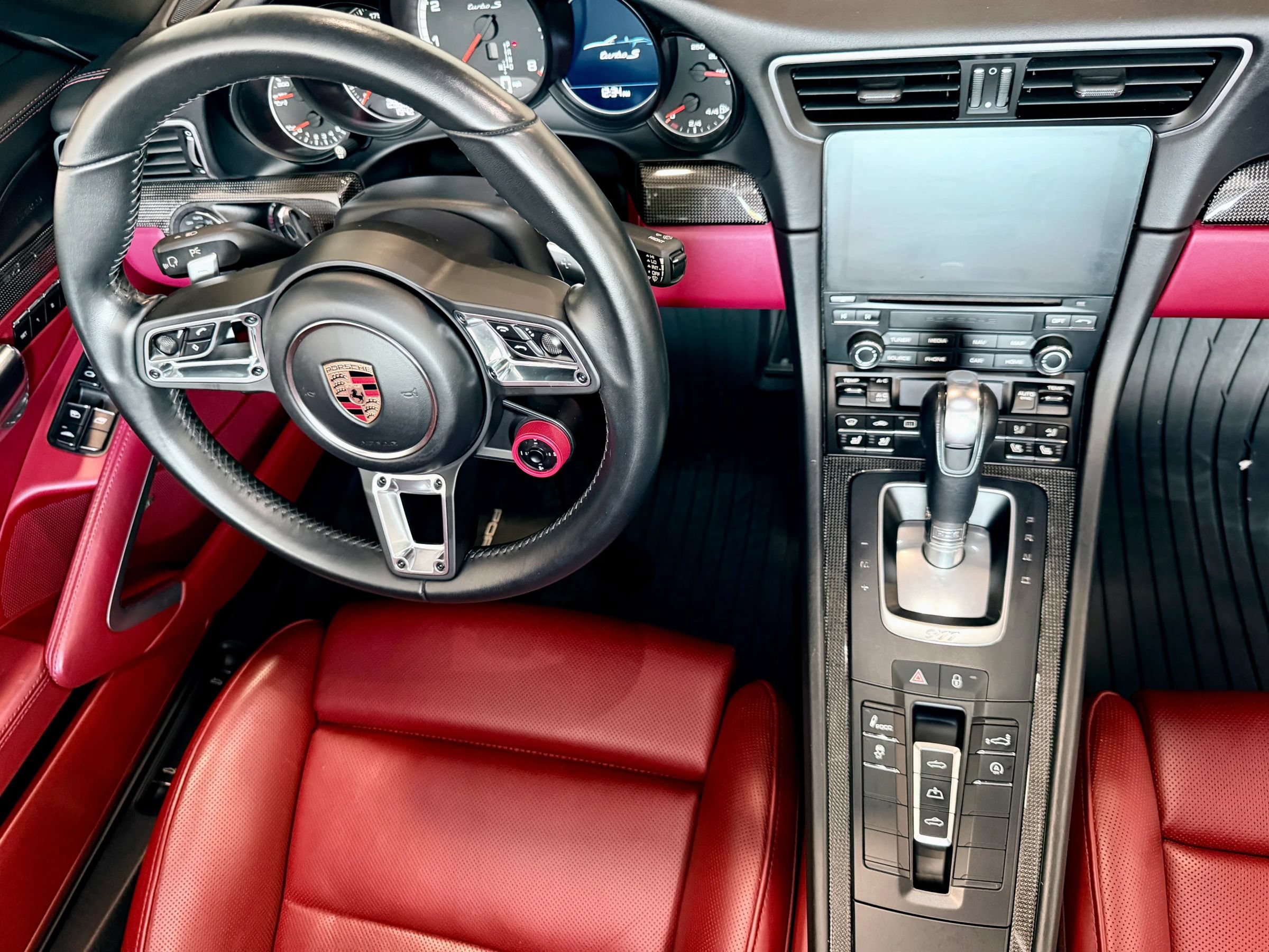 Used 2017 Porsche 911 Turbo S AWD/4WD image 66