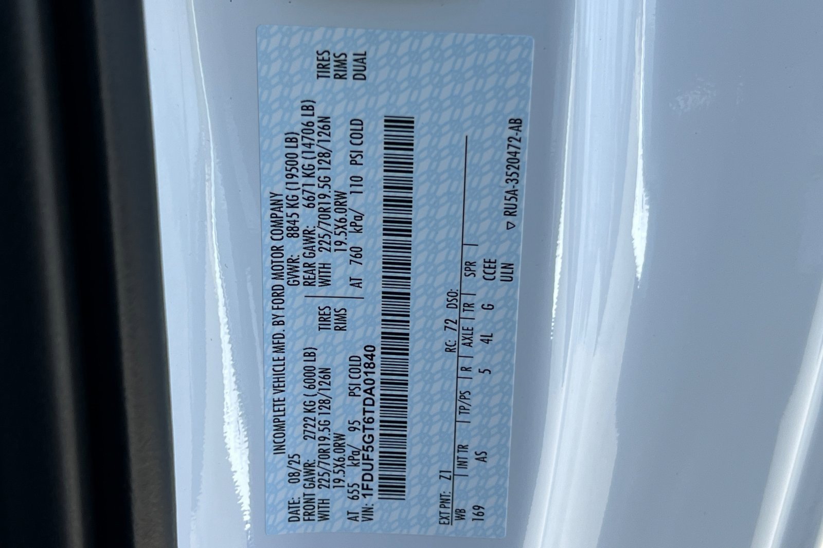 New 2026 Ford F550 2WD Regular Cab Super Duty image 26