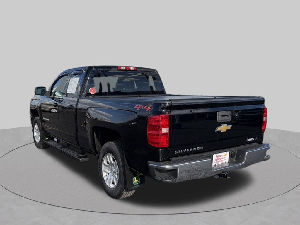 Used 2018 Chevrolet Silverado 1500 LT w/ All Star Edition AWD/4WD image 6