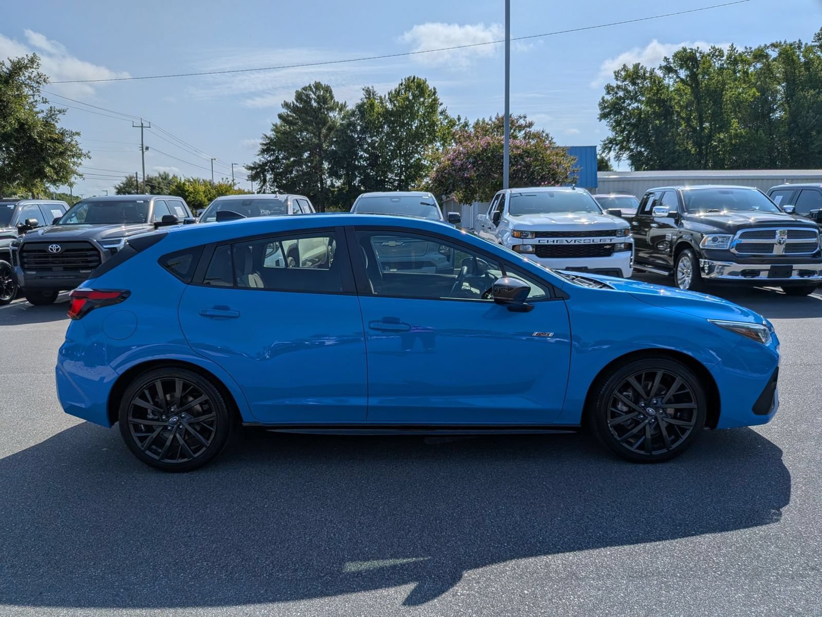 Used 2024 Subaru Impreza RS AWD/4WD image 2