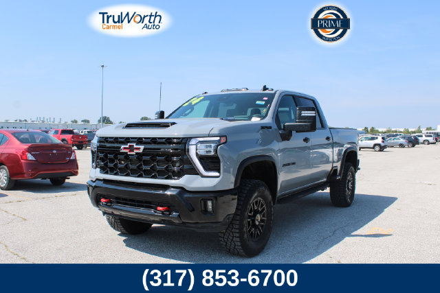 Used 2024 Chevrolet Silverado 2500 ZR2 w/ Technology Package