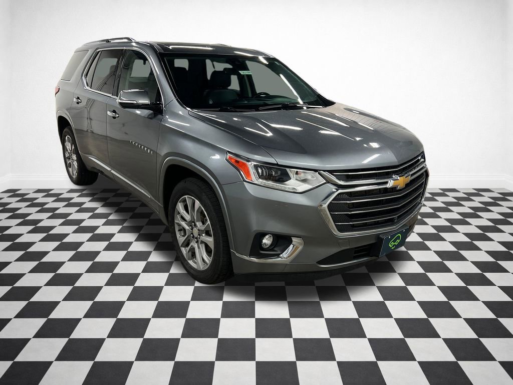 Certified 2020 Chevrolet Traverse Premier w/ LPO, Floor Liner Package AWD/4WD 360° Tour