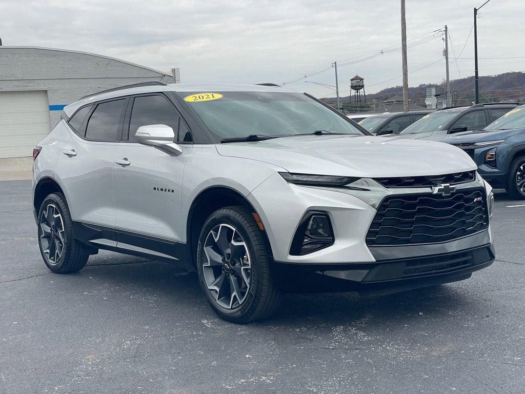 Used 2021 Chevrolet Blazer RS w/ Enhanced Convenience Package