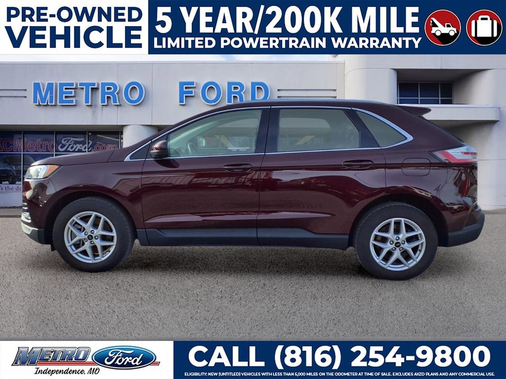 Used 2023 Ford Edge SEL w/ Convenience Package image 6