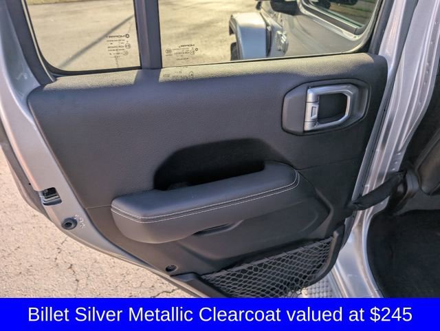 Used 2020 Jeep Wrangler Unlimited Sahara w/ Dual Top Group image 11