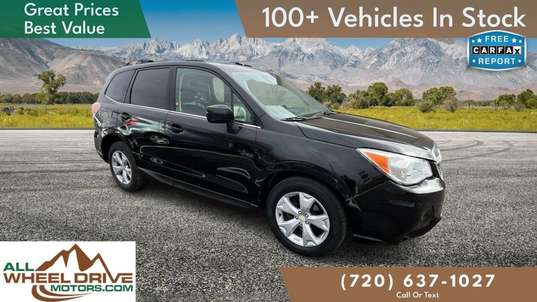 Used 2015 Subaru Forester 2.5i Limited w/ Popular Package #1 image 3