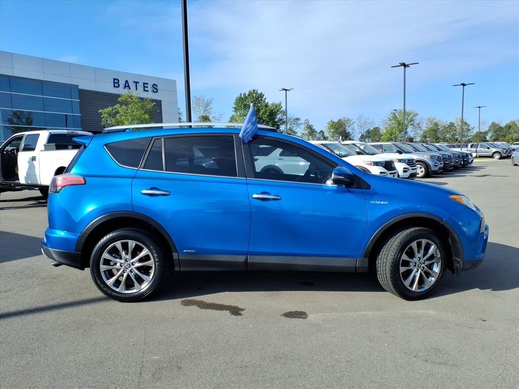 Used 2016 Toyota RAV4 Limited w/ Advanced Technology Package AWD/4WD image 2