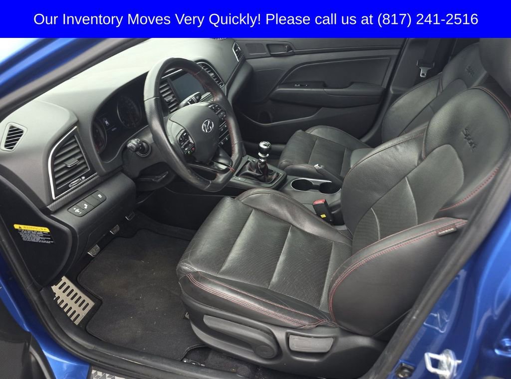 Used 2018 Hyundai Elantra Sport image 8
